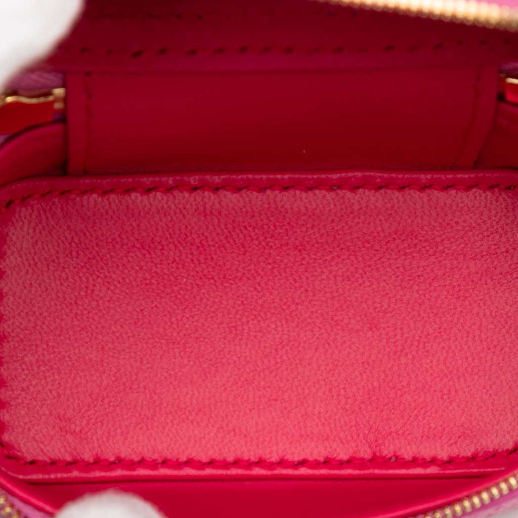 Bvlgari Mini Leather Serpenti Forever Vanity Bag - 4