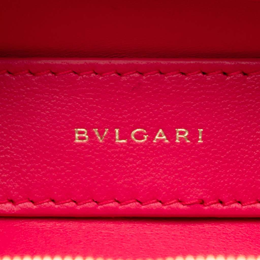 Bvlgari Mini Leather Serpenti Forever Vanity Bag - 5