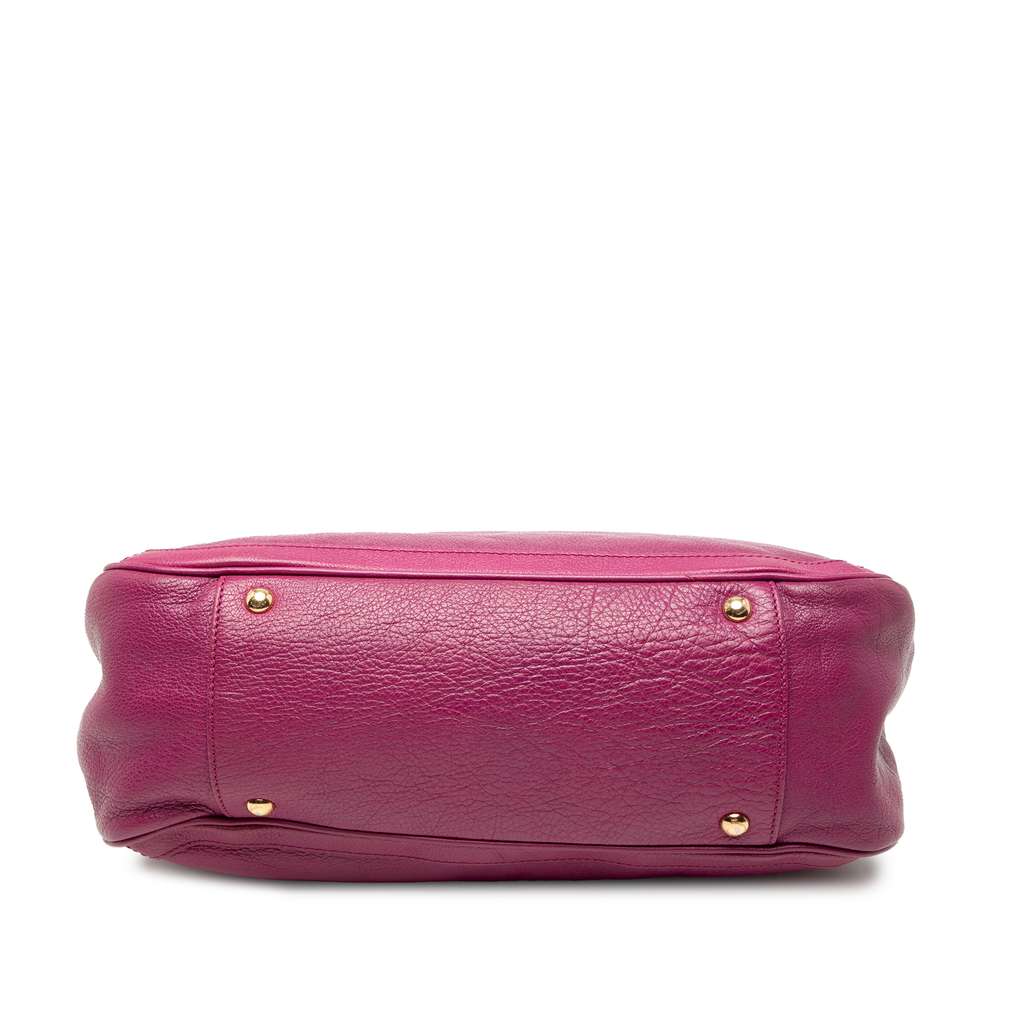 Salvatore Ferragamo Medium Leather Betulla Tote - 3