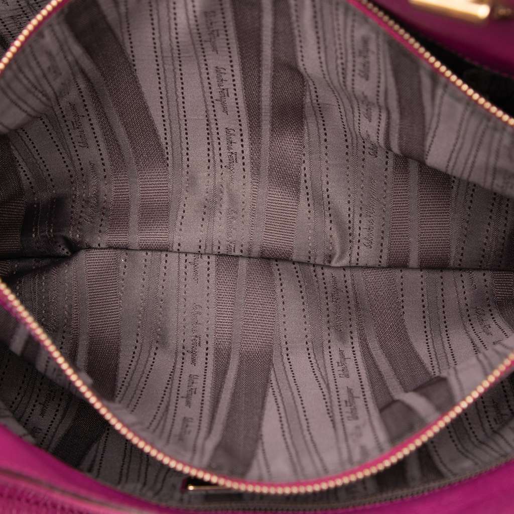 Salvatore Ferragamo Medium Leather Betulla Tote - 4