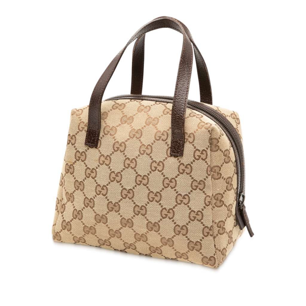 Gucci Mini GG Canvas Balthus Tofu Bag - 2