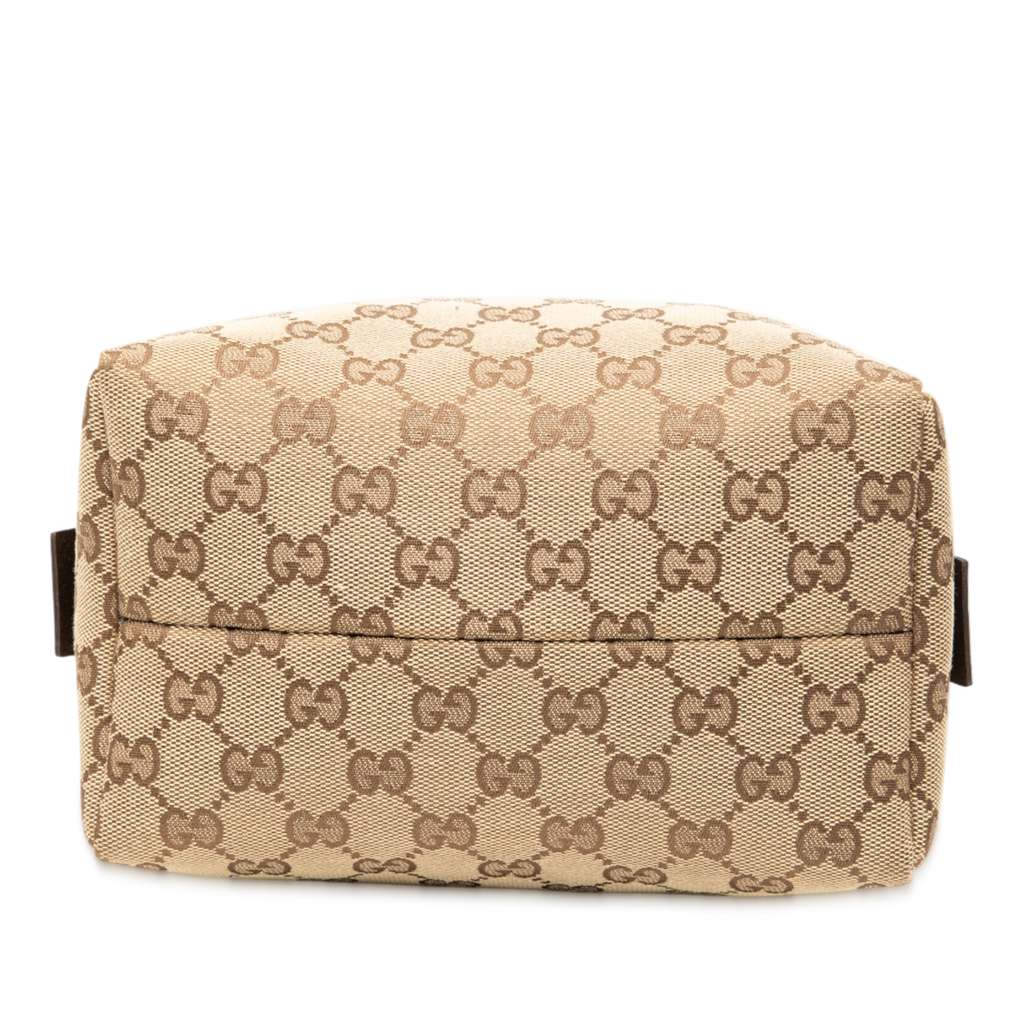 Gucci Mini GG Canvas Balthus Tofu Bag - 3