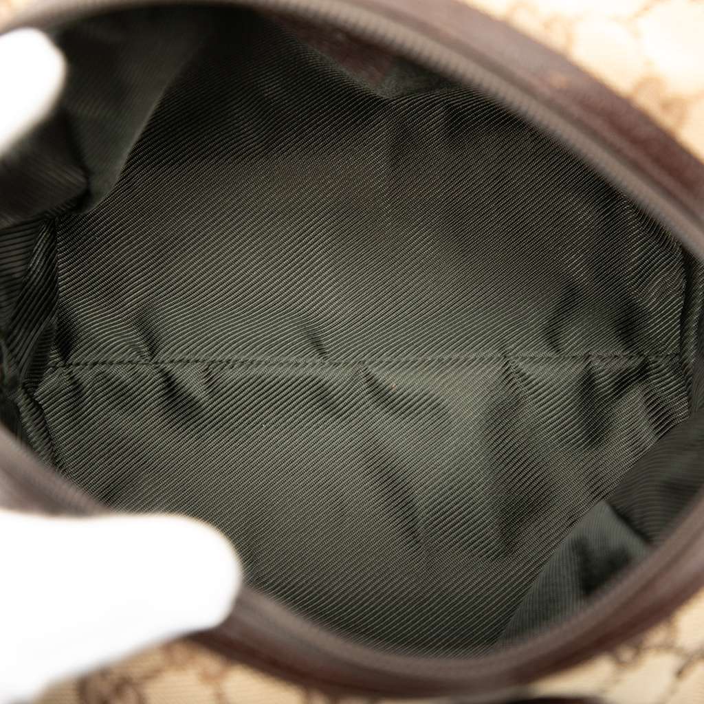 Gucci Mini GG Canvas Balthus Tofu Bag - 4