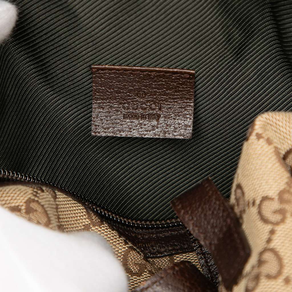 Gucci Mini GG Canvas Balthus Tofu Bag - 5