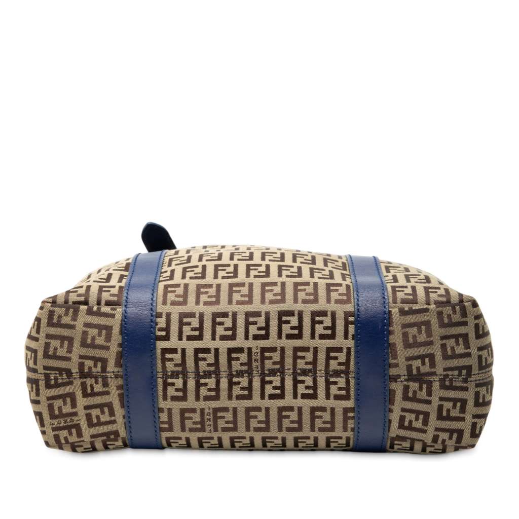 Fendi Zucchino Canvas Handbag - 3
