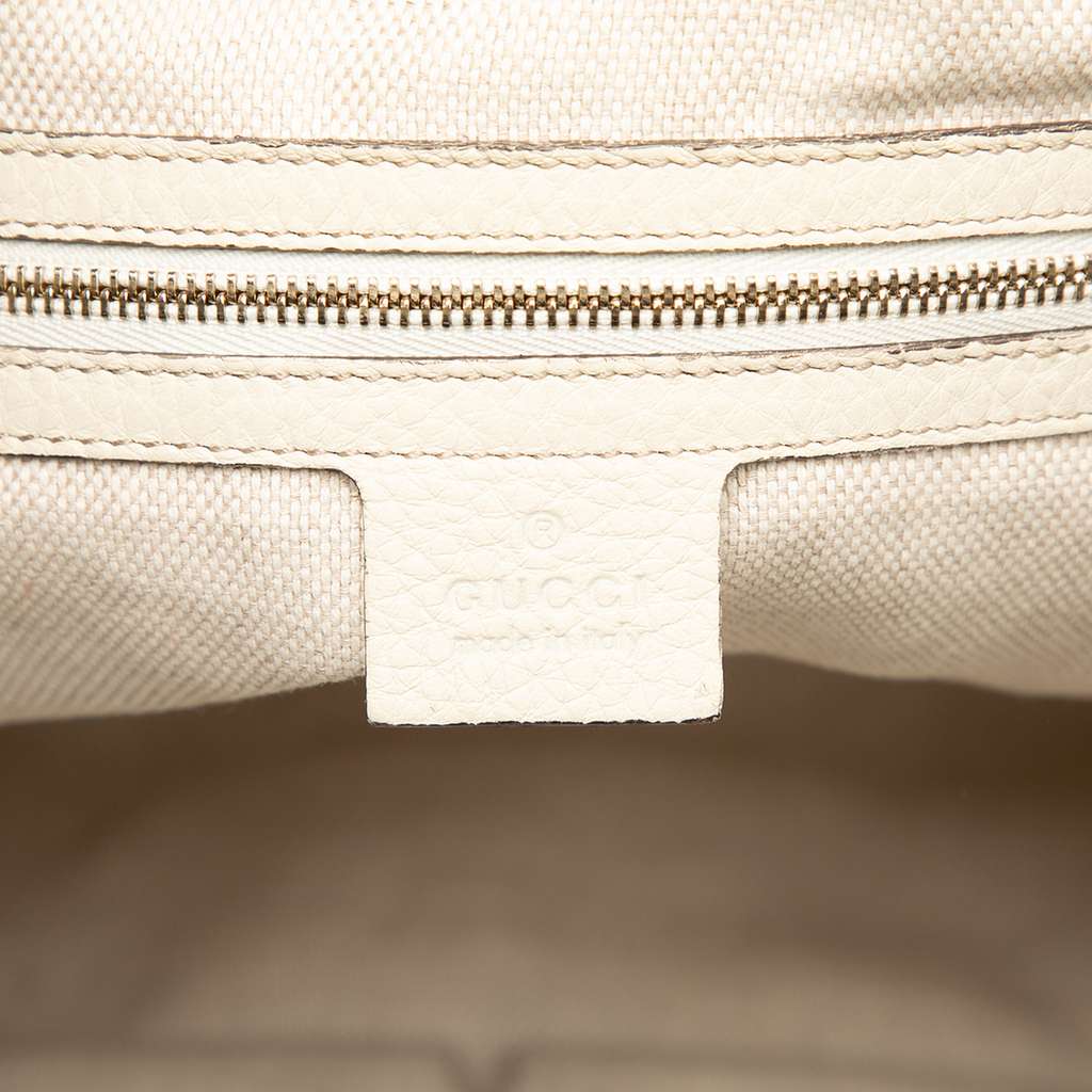 Gucci Medium Leather Soho Cellarius Tote - 5