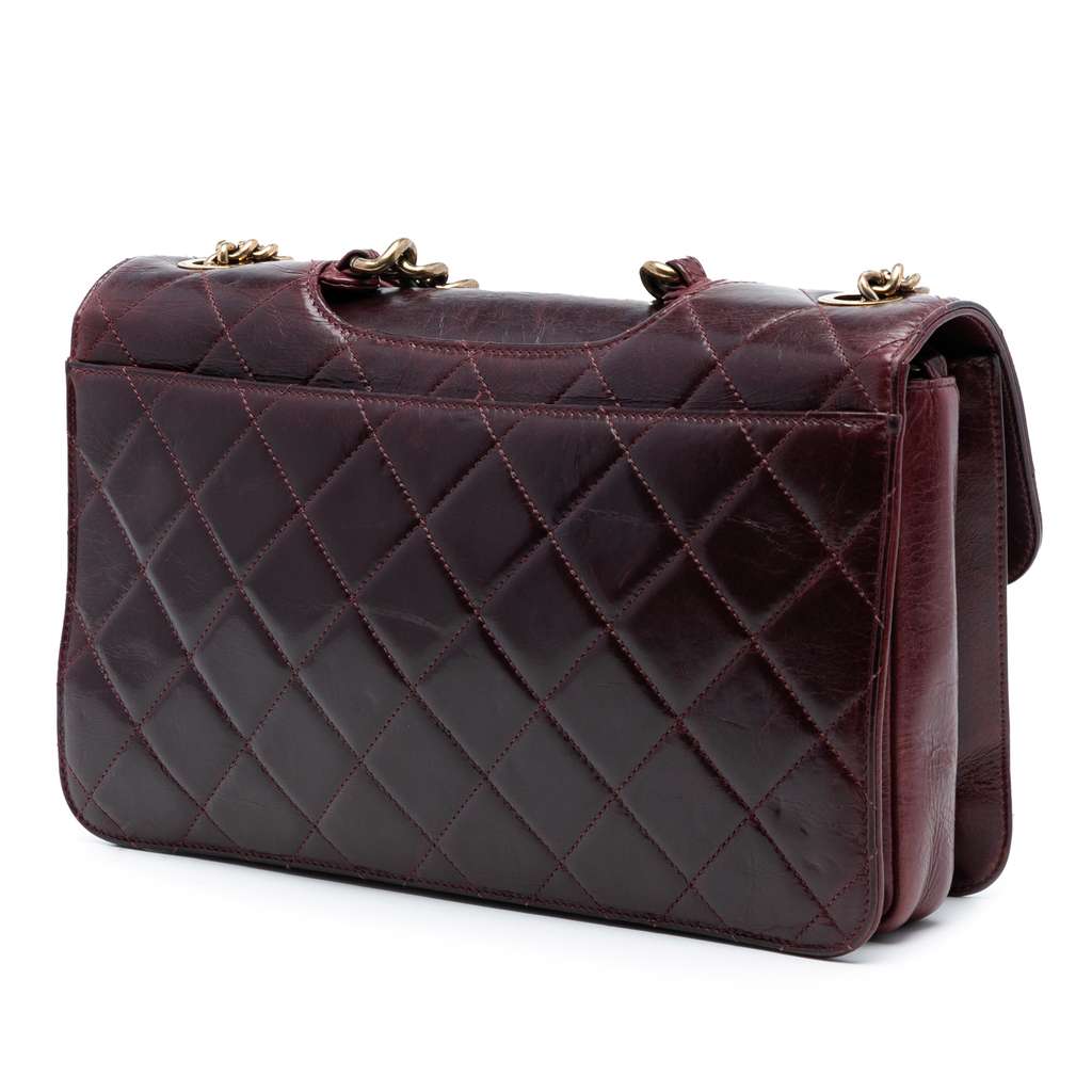 Chanel Large Quilted Calfskin Perfect Edge Flap - 2