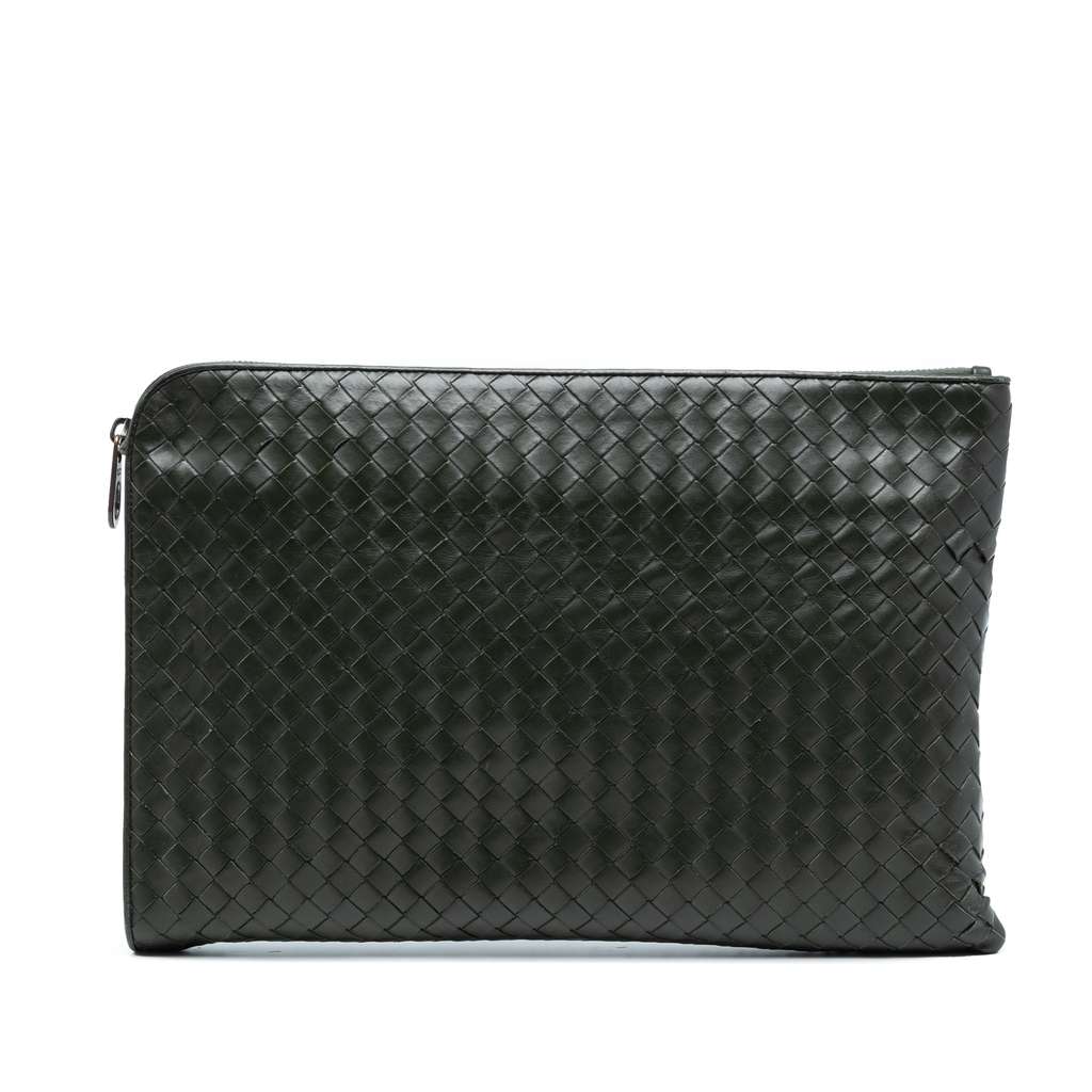 Bottega Veneta Large Nappa Intrecciato Document Case