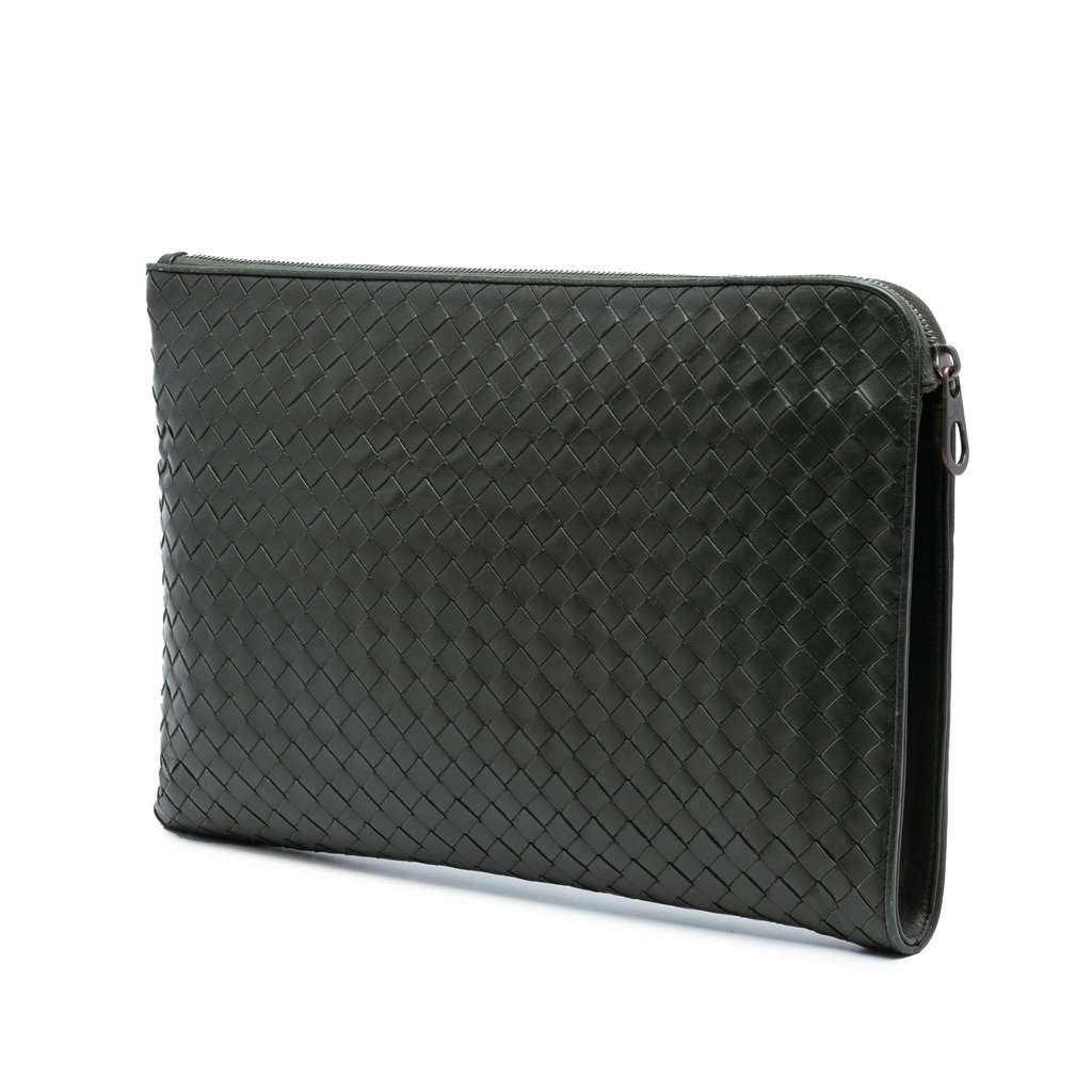 Bottega Veneta Large Nappa Intrecciato Document Case - 2