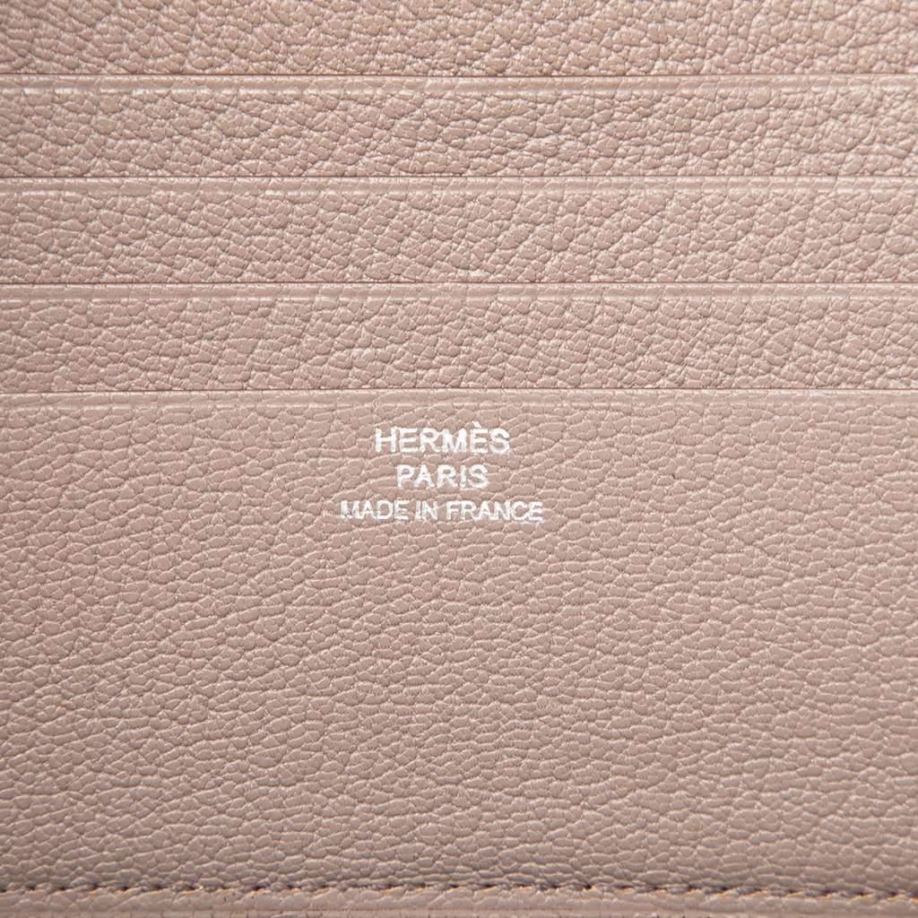 Hermès Epsom Bearn Compact Wallet - 5