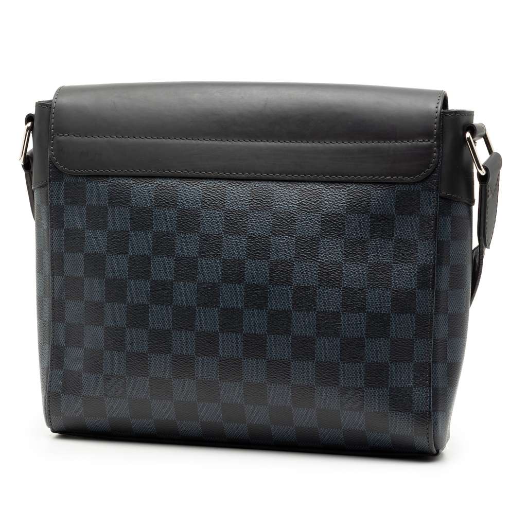 Louis Vuitton Damier Cobalt Newport Messenger PM - 2