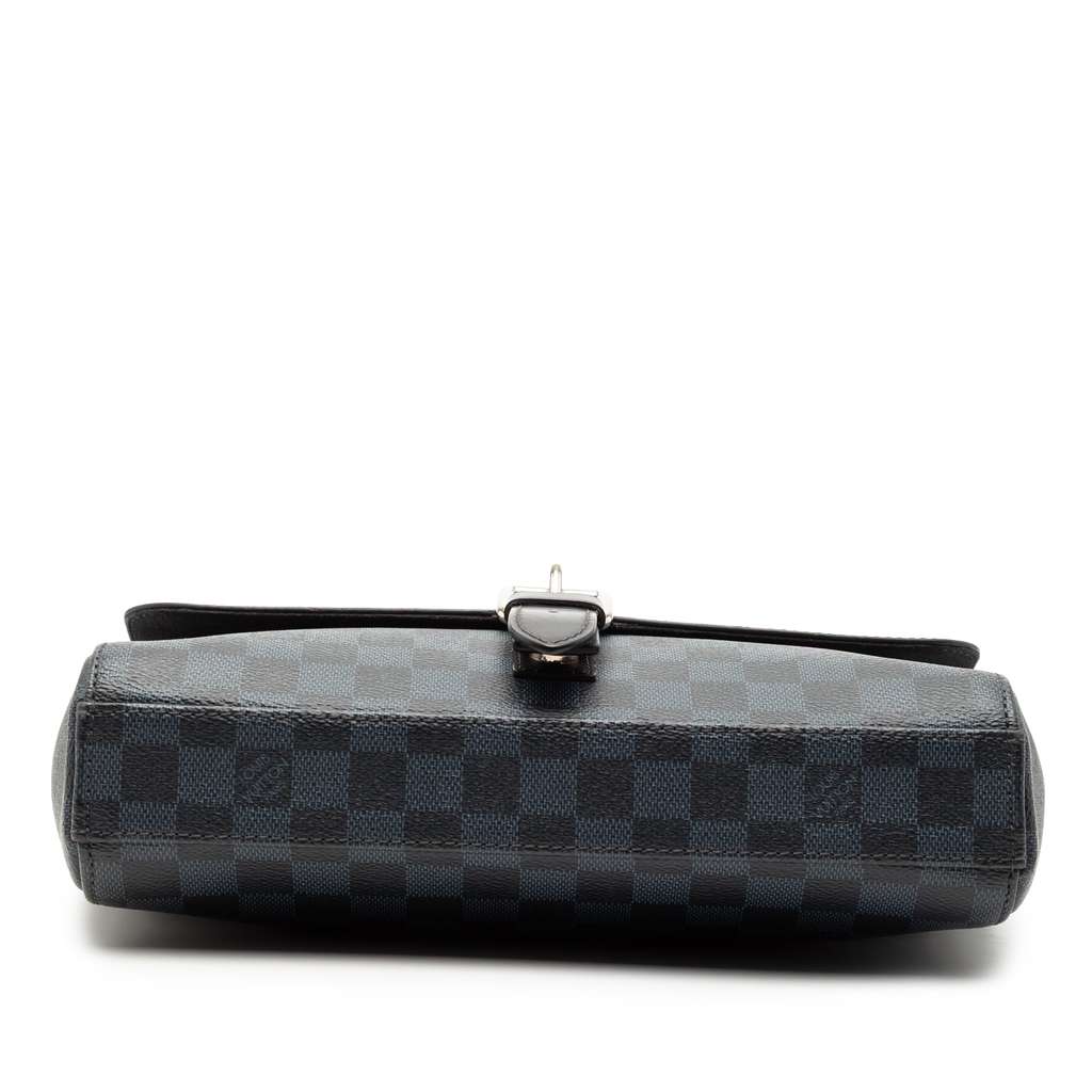 Louis Vuitton Damier Cobalt Newport Messenger PM - 3