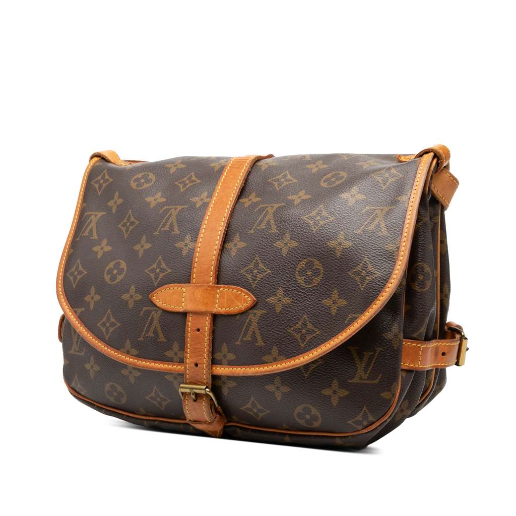 Louis Vuitton Monogram Saumur 30 - 2