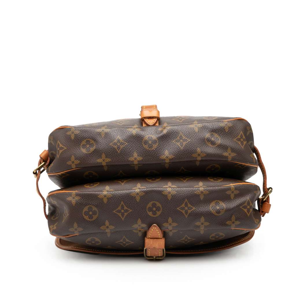 Louis Vuitton Monogram Saumur 30 - 3