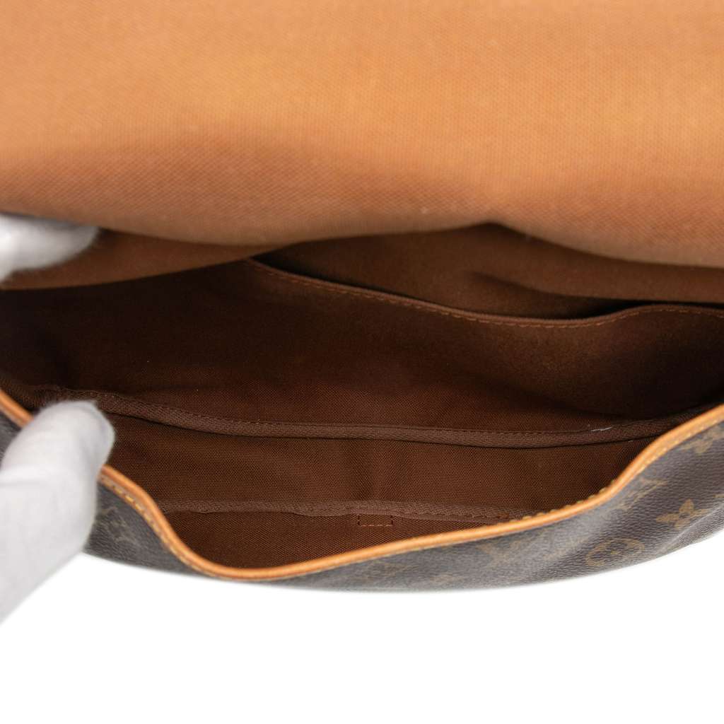 Louis Vuitton Monogram Saumur 30 - 4