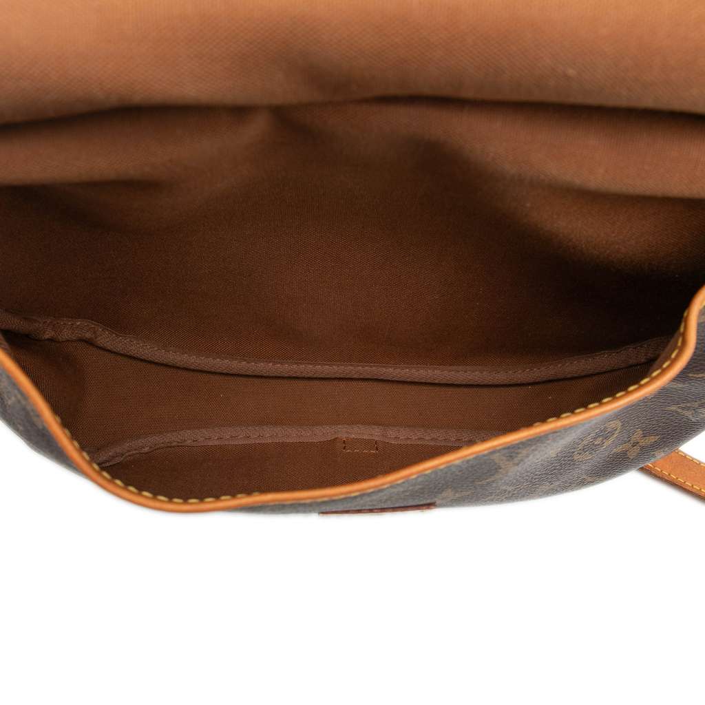 Louis Vuitton Monogram Saumur 30 - 5