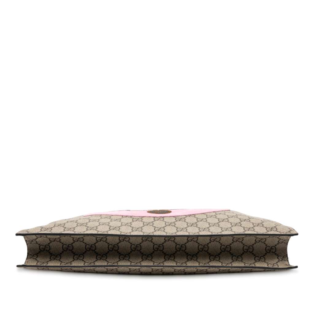 Gucci GG Supreme Web Bosco Satchel - 3