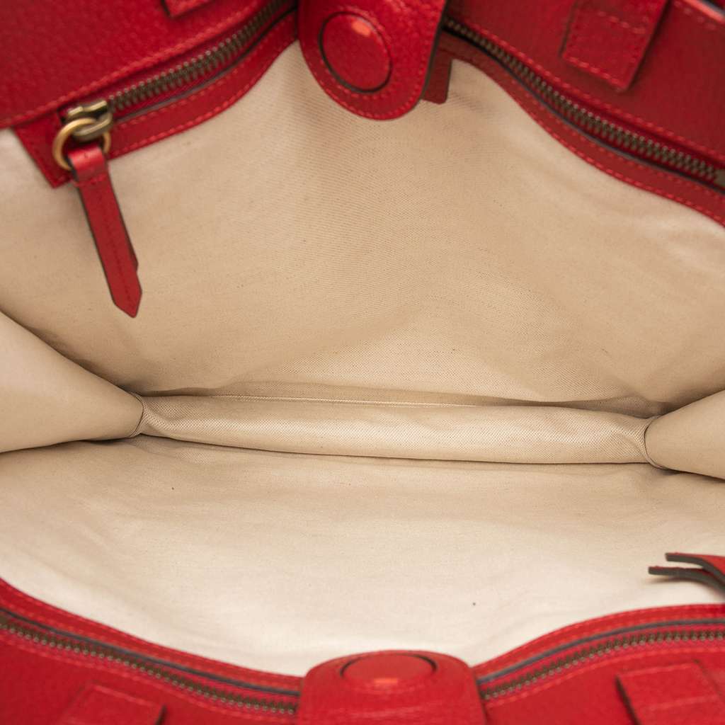 Gucci GG Supreme Web Bosco Satchel - 4