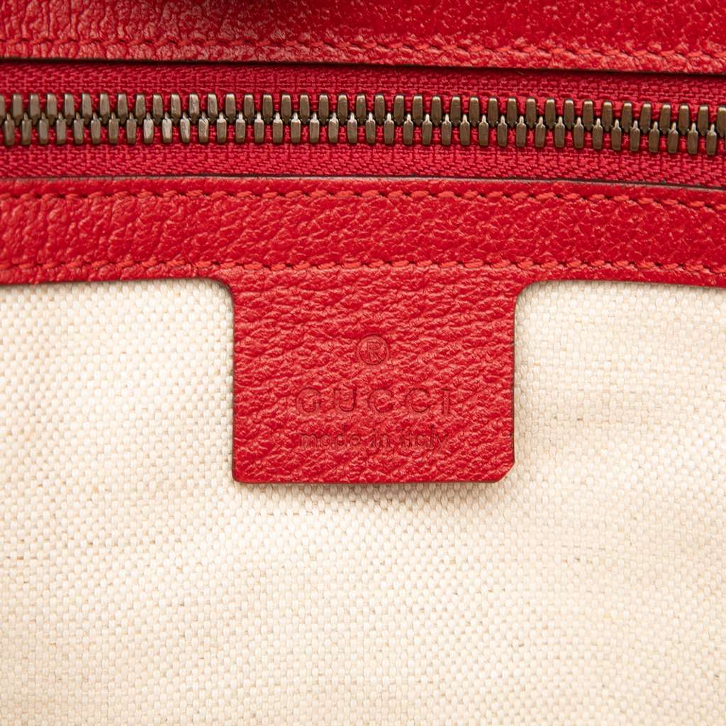 Gucci GG Supreme Web Bosco Satchel - 5