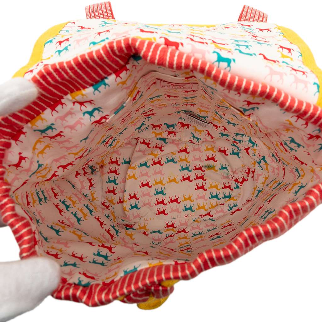 Hermès Toile Cavalcolor Backpack - 4