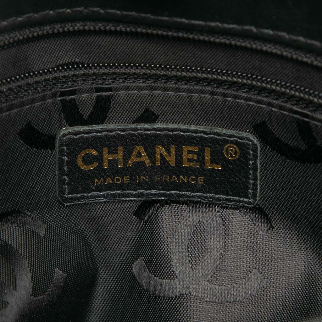 Chanel Small CC Quilted Calfskin Wild Stitch Tote - 5