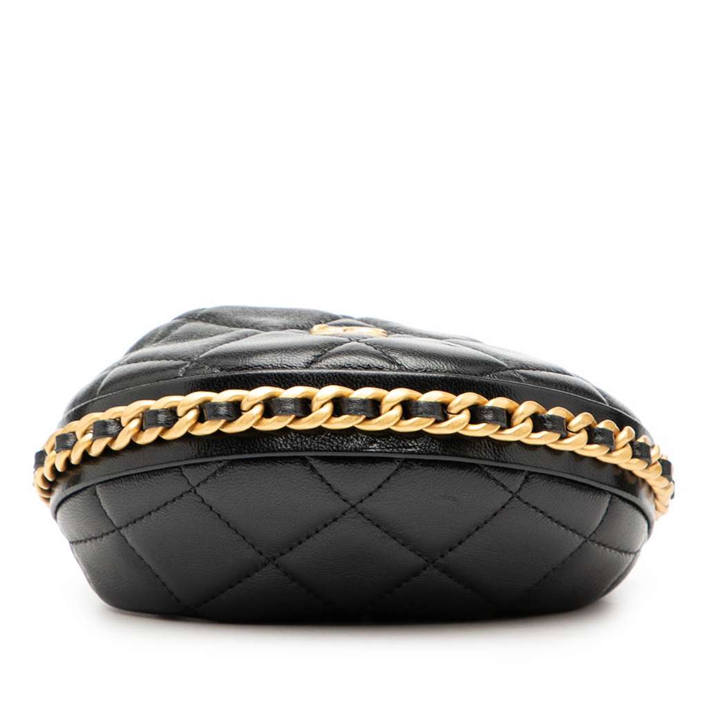 Chanel Mini Quilted Lambskin Chain Around Pouch - 3