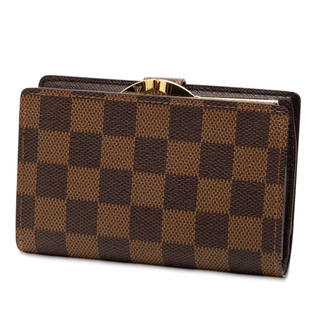 Louis Vuitton Damier Ebene French Purse Wallet - 2