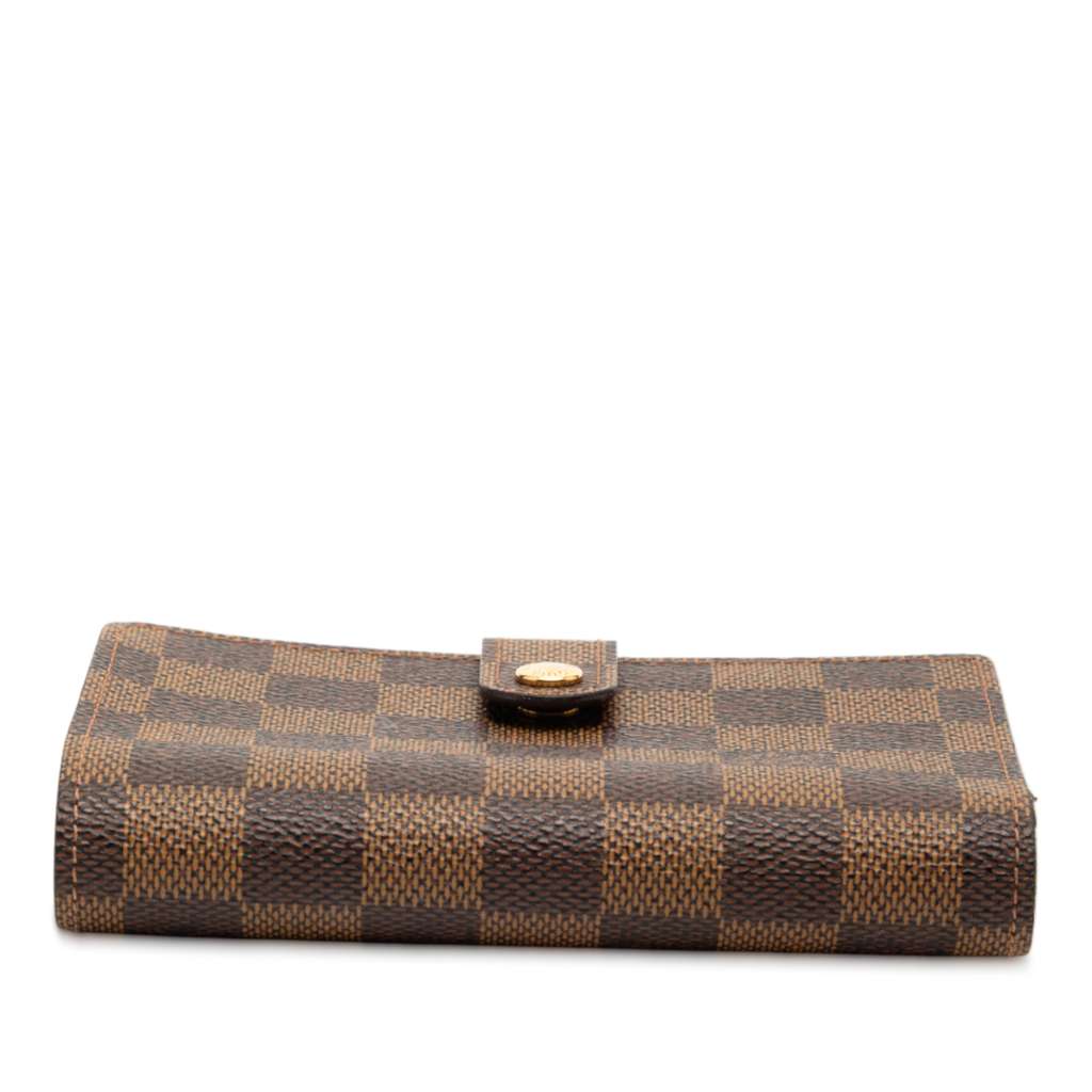 Louis Vuitton Damier Ebene French Purse Wallet - 3