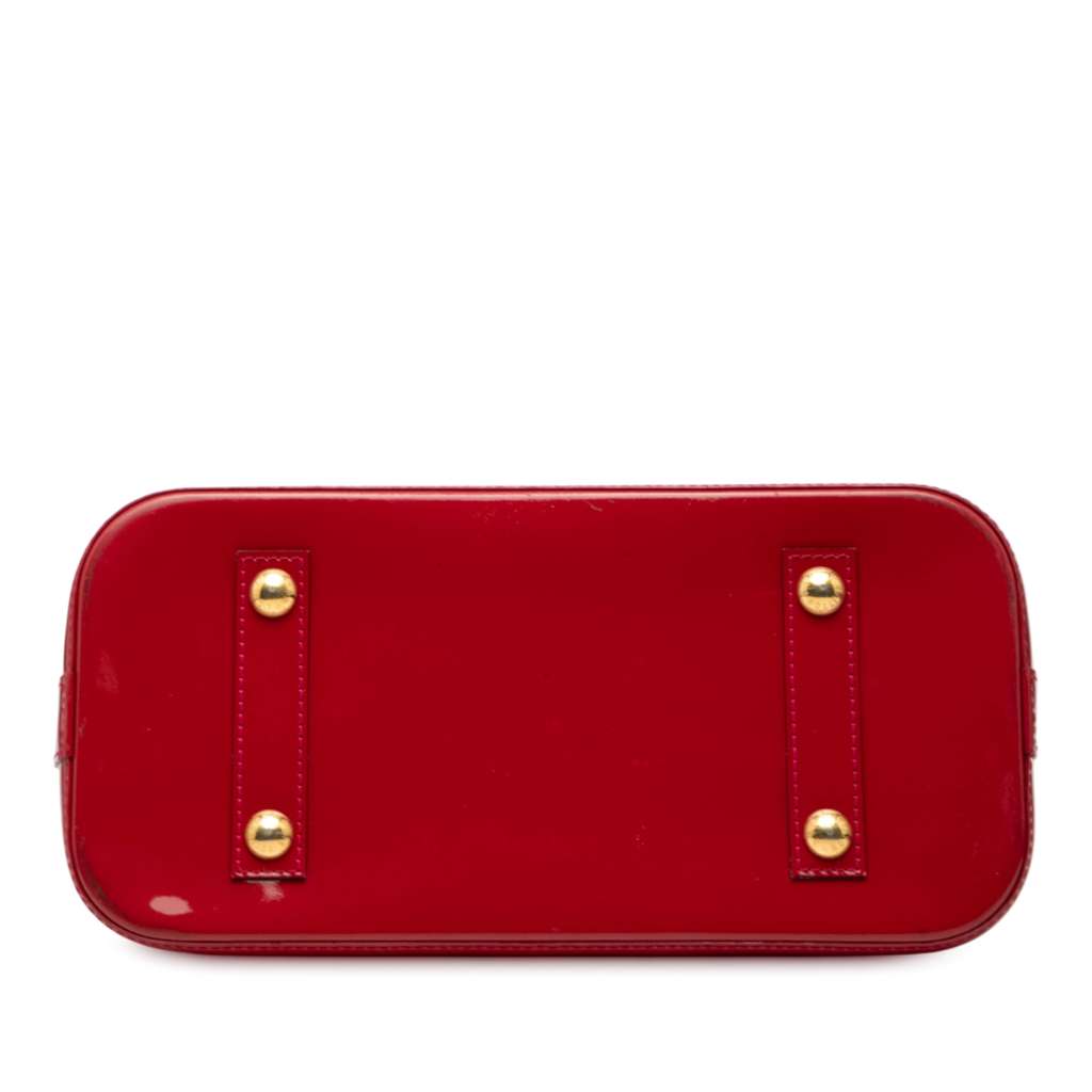 Louis Vuitton Monogram Vernis Alma PM - 3