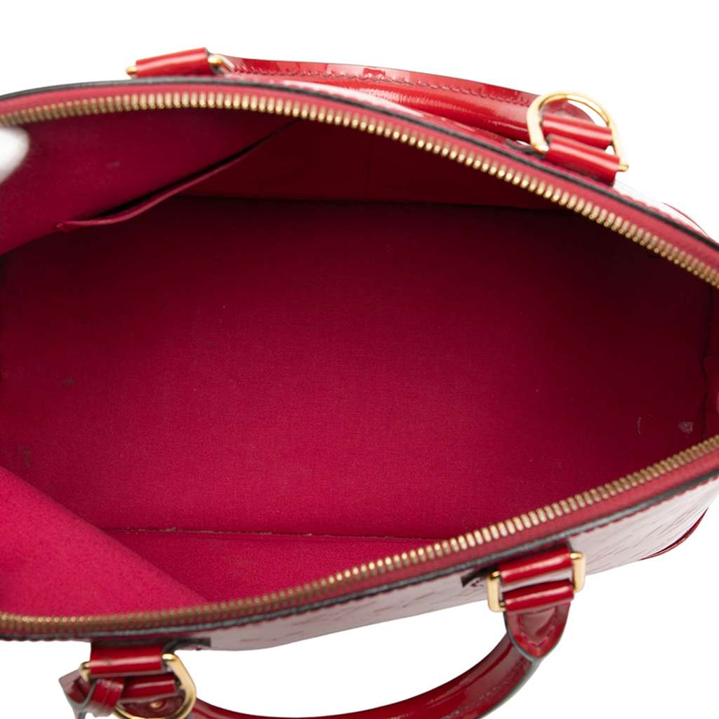 Louis Vuitton Monogram Vernis Alma PM - 4