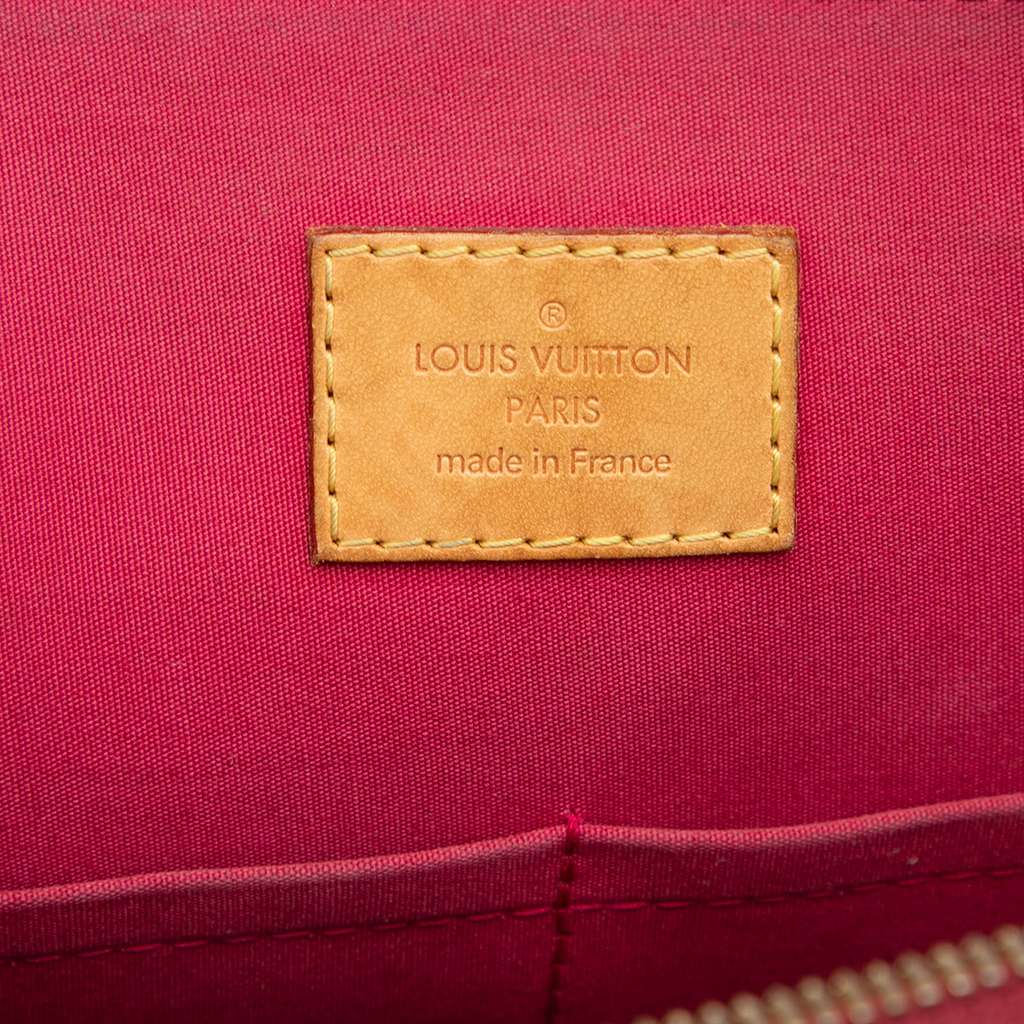 Louis Vuitton Monogram Vernis Alma PM - 5