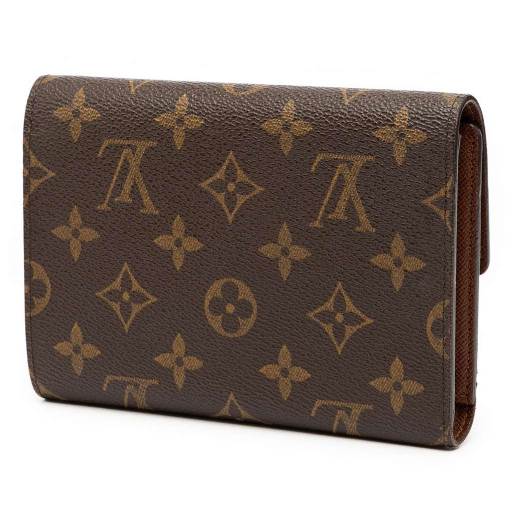 Louis Vuitton Monogram Porte Tresor Etui Papier Wallet - 2
