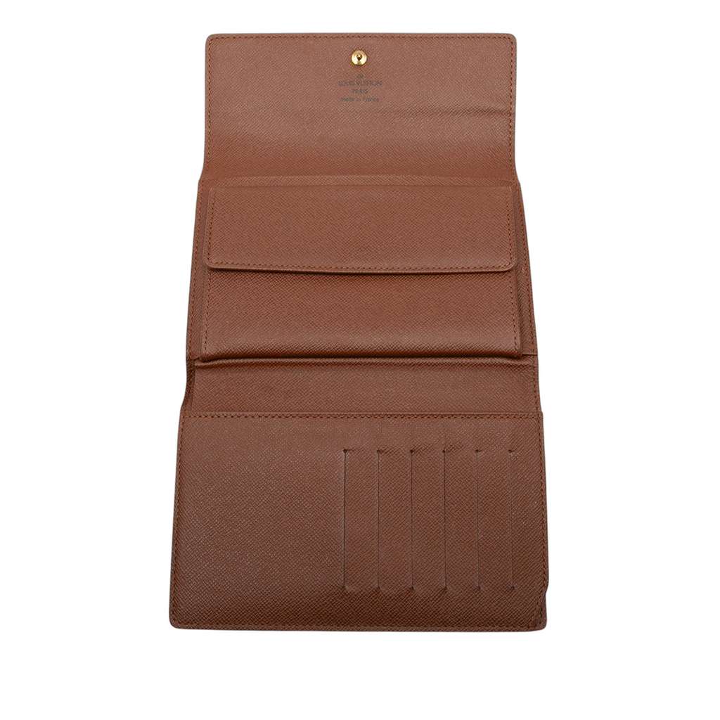 Louis Vuitton Monogram Porte Tresor Etui Papier Wallet - 4