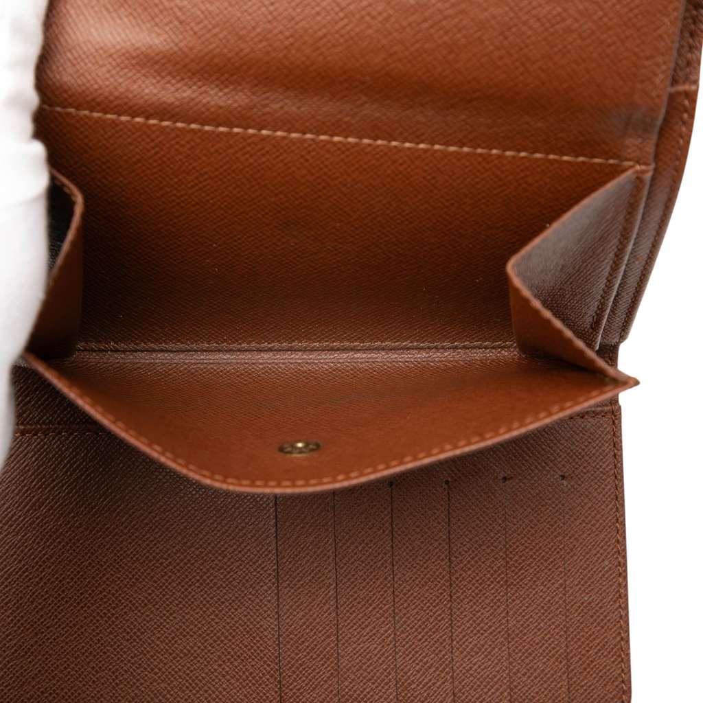 Louis Vuitton Monogram Porte Tresor Etui Papier Wallet - 5