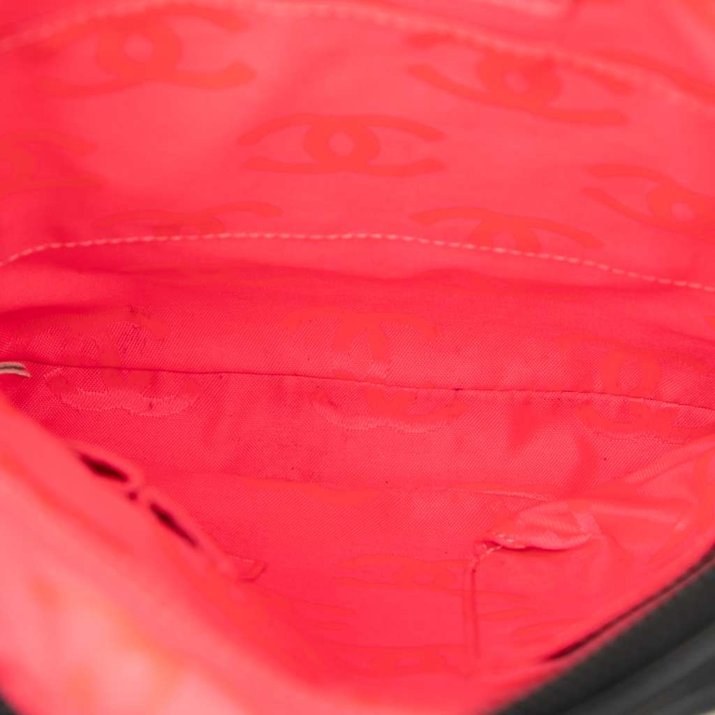 Chanel Quilted Lambskin Cambon Ligne Crossbody - 3