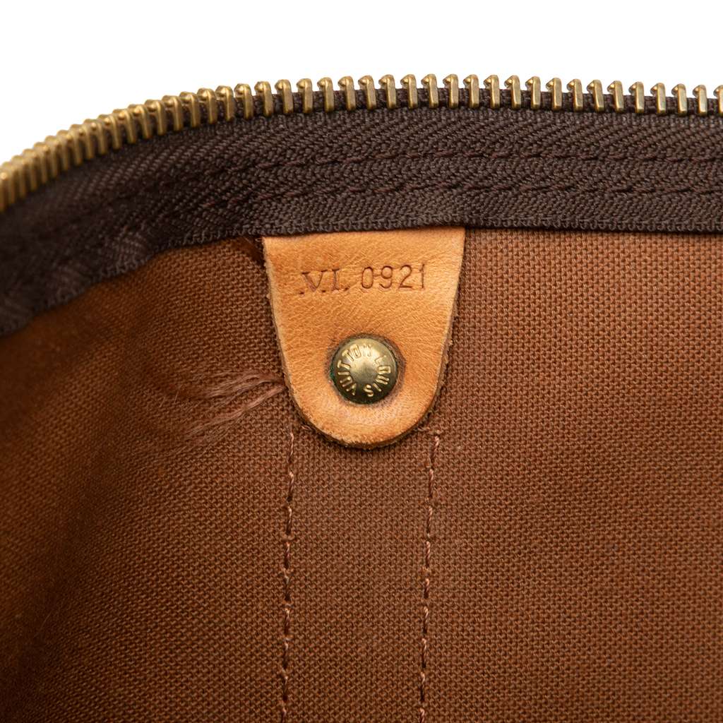 Louis Vuitton Monogram Keepall Bandouliere 60 - 5