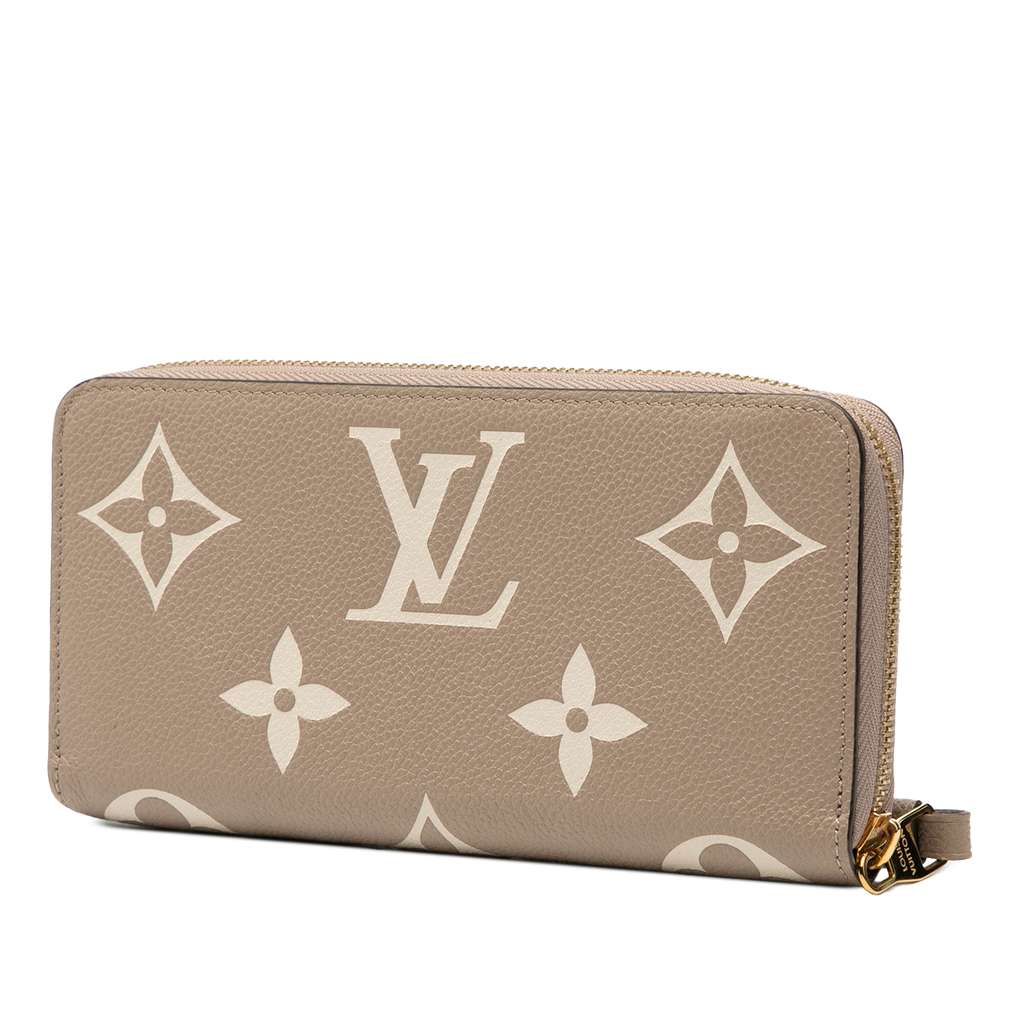 Louis Vuitton Bicolor Monogram Empreinte Giant Zippy Wallet - 2