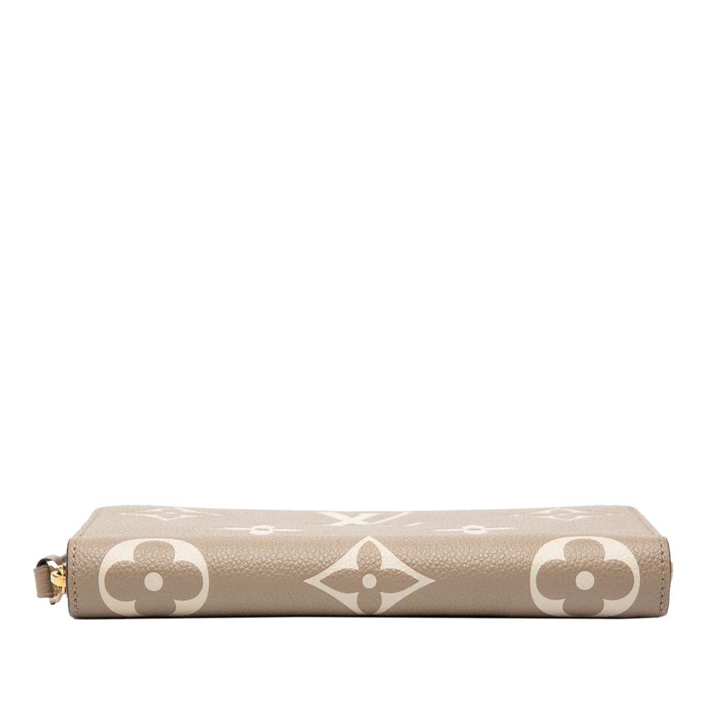 Louis Vuitton Bicolor Monogram Empreinte Giant Zippy Wallet - 3