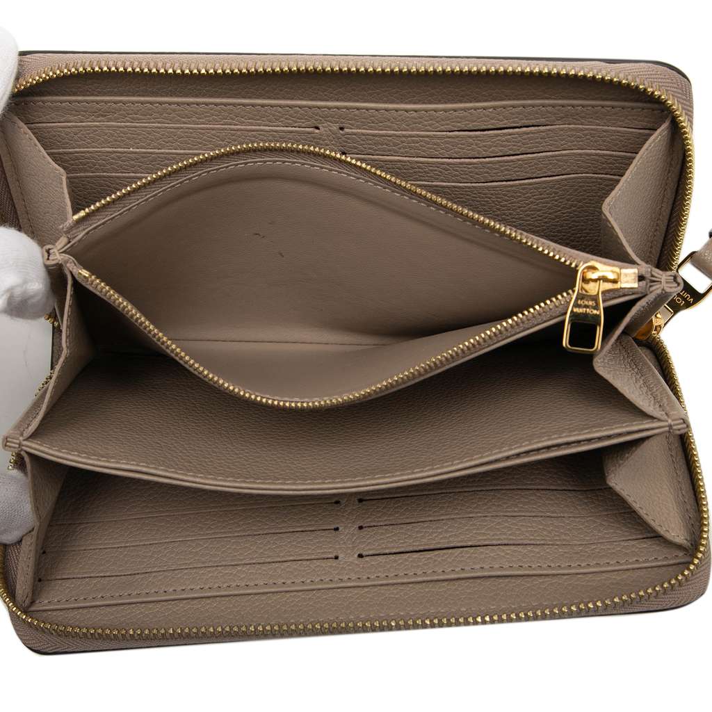 Louis Vuitton Bicolor Monogram Empreinte Giant Zippy Wallet - 4