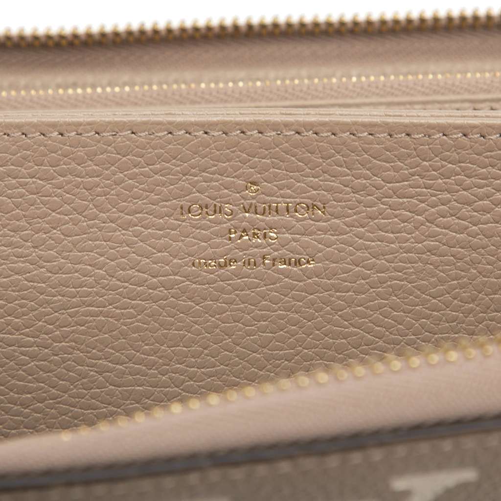 Louis Vuitton Bicolor Monogram Empreinte Giant Zippy Wallet - 5