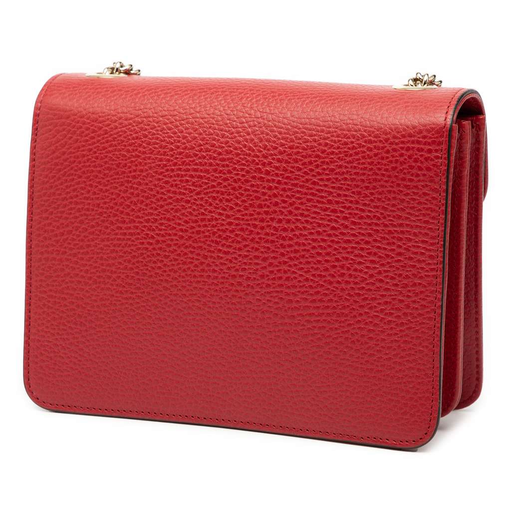 Gucci Small Dollar Calfskin Interlocking G Crossbody - 2