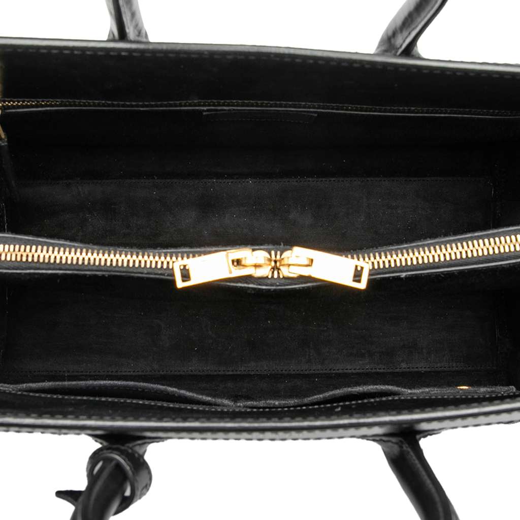 Saint Laurent Small Suede Sac De Jour Satchel - 4