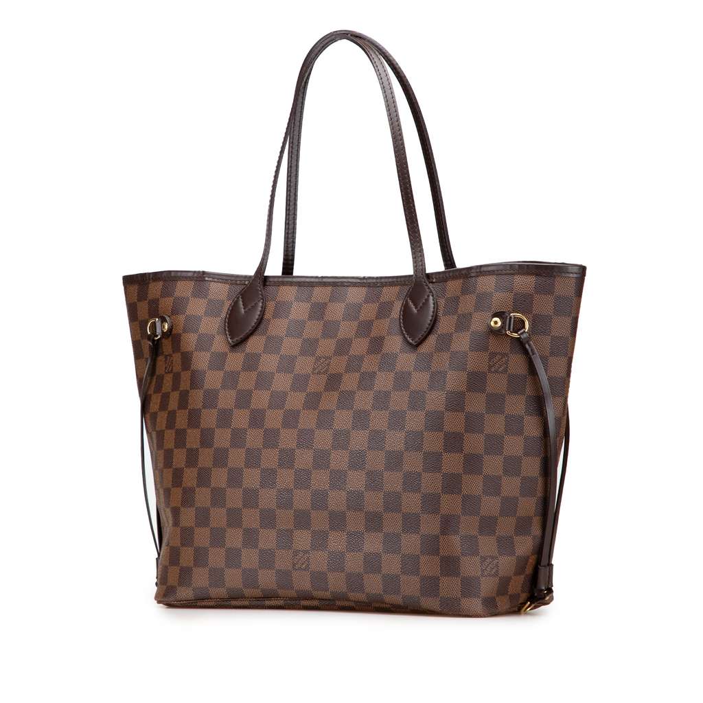 Louis Vuitton Damier Ebene Neverfull MM - 2