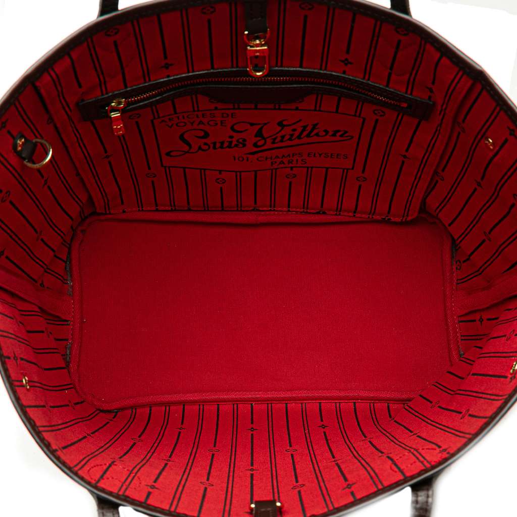 Louis Vuitton Damier Ebene Neverfull MM - 4