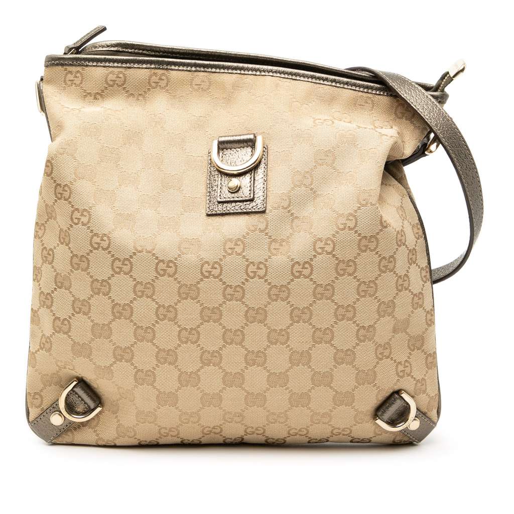 Gucci GG Canvas Abbey D Ring Crossbody