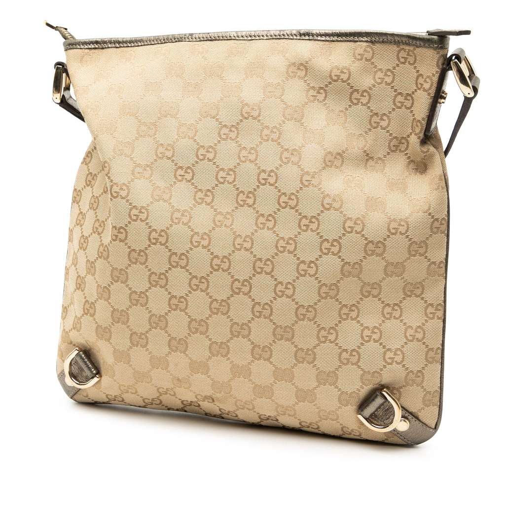 Gucci GG Canvas Abbey D Ring Crossbody - 2
