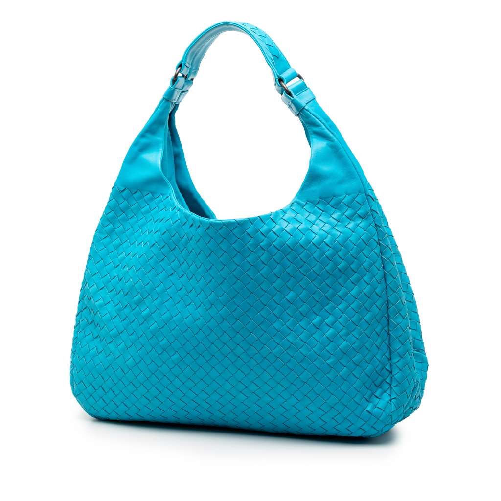 Bottega Veneta Large Nappa Intrecciato Campana Hobo - 2