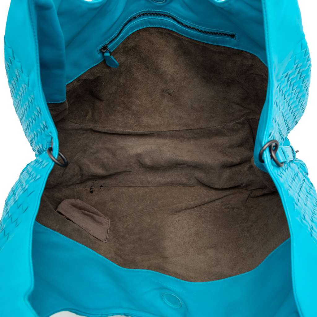 Bottega Veneta Large Nappa Intrecciato Campana Hobo - 4