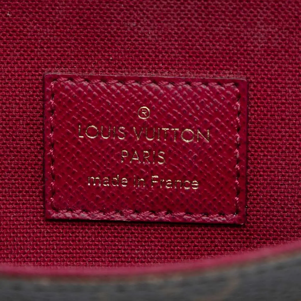 Louis Vuitton Monogram Pochette Felicie Brown Good - Box View