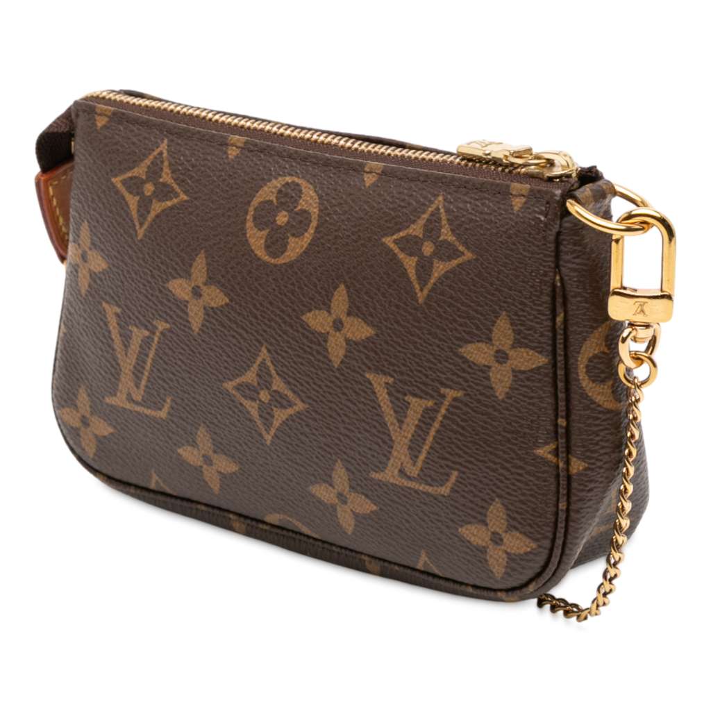 Louis Vuitton Monogram Mini Pochette Accessoires - 2